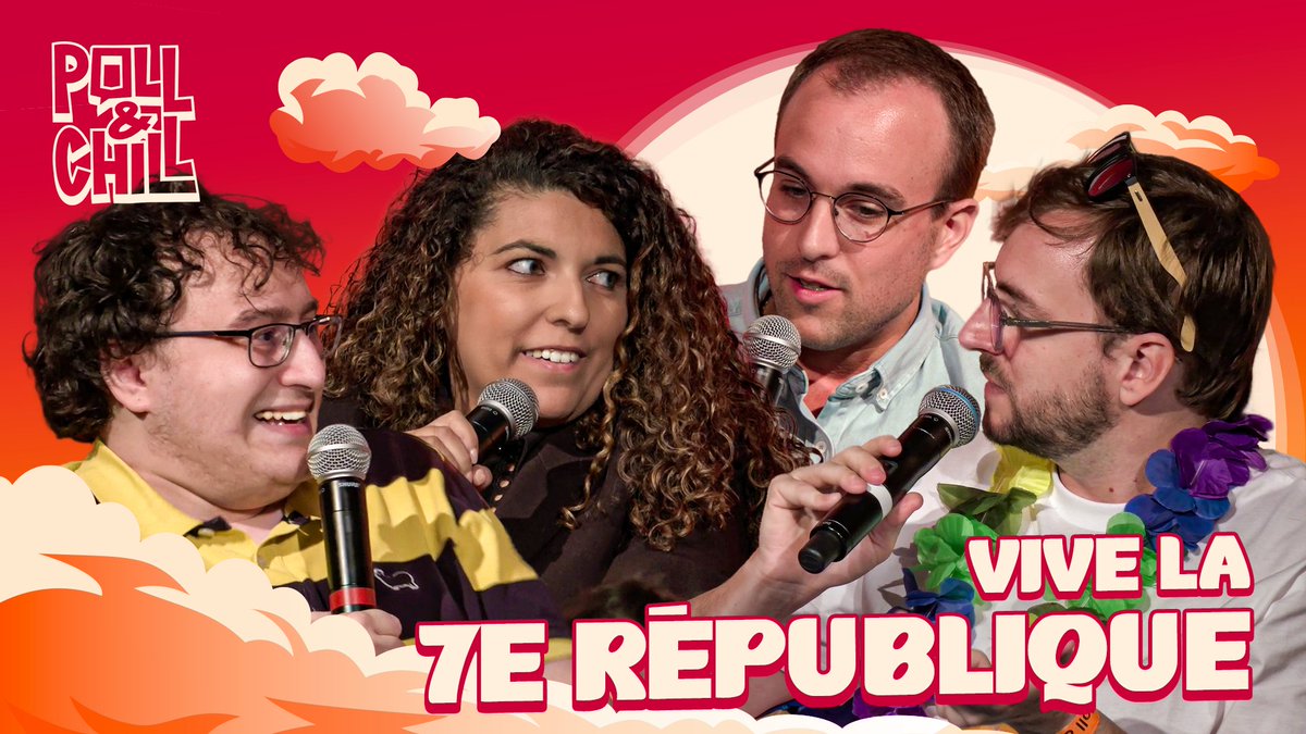 PollAndChill's tweet photo. 🏦 INSTITUTIONS : VIVE la 7EME REPUBLIQUE !

La VOD de cette discussion est disponible sur YouTube

👉 https://t.co/2MJEy1HXRM https://t.co/nQs6mKYEwS