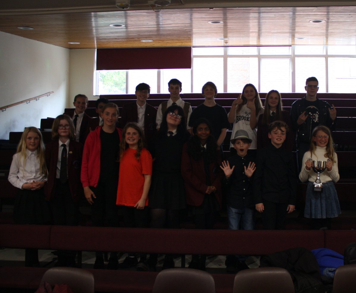 2023 John Colet Talent Show. Our year 9 magician was given first place, with 2nd place going to our amazing year 8 drummer, followed closely in third by our year 11 who played the guitar while singing a beautiful love song in Ukrainian. Well done again to all those involved.