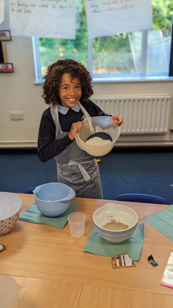 Year 5 baking the best thing since sliced bread 🍞 <a href="/ComberbachMissM/">Miss Marsh- Reception Comberbach NPS</a> <a href="/newton/">Newton</a>