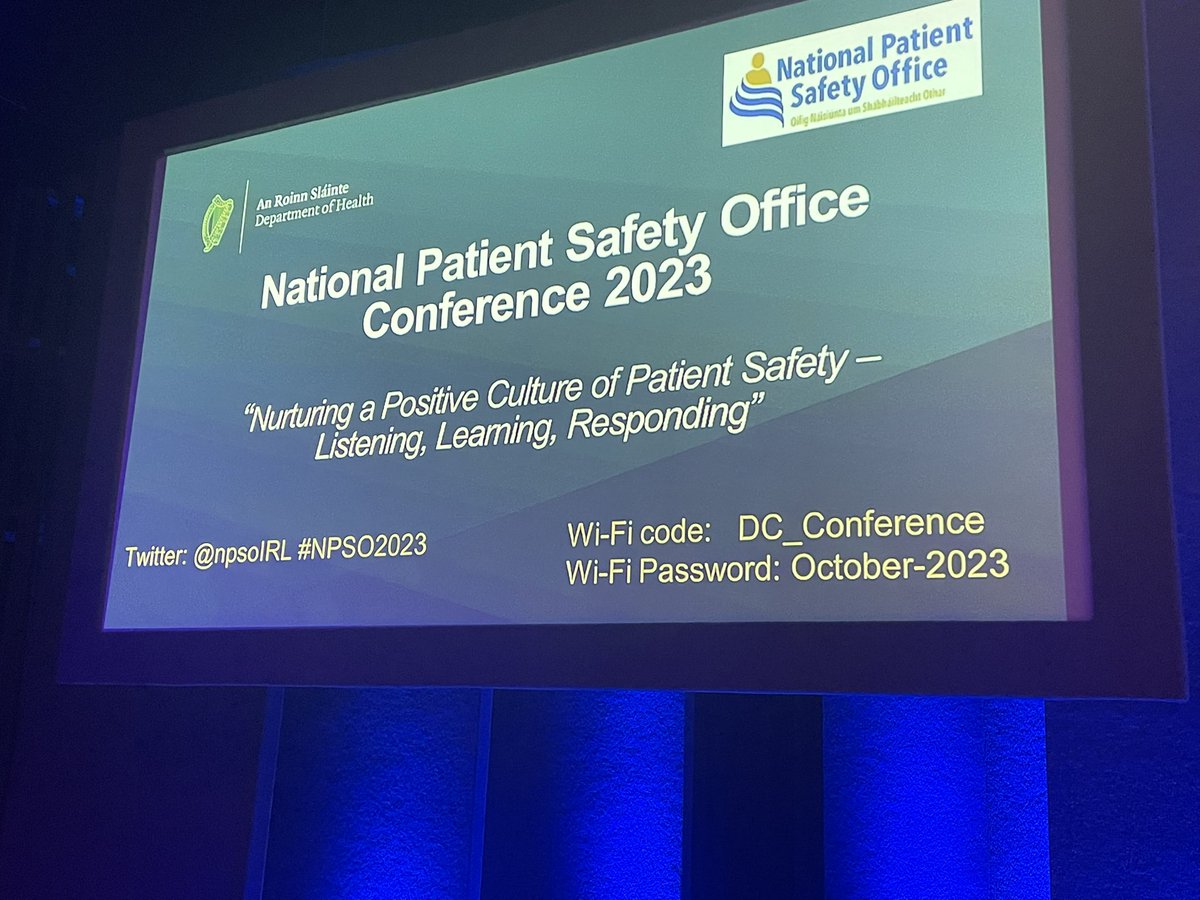 Great opportunity to showcase our work @MaterQuality in reducing oral opioid errors @npsoIRL @mmuhpharmacy @MaterNursing @JayneTuthill @IEHospitalGroup