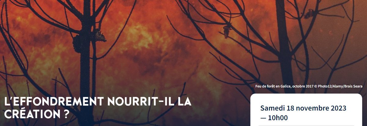 TABLE RONDE 💬 | Le 18 novembre à 15h45, <a href="/ClaraBreteau/">Clara Breteau</a>, autrice des VIES AUTONOMES, participera à une table ronde à la <a href="/philharmonie/">Philharmonie de Paris</a> sur la création en période d'effondrement.

📍 Paris
ℹ philharmoniedeparis.fr/fr/activite/fo…