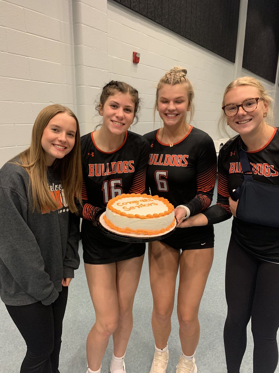 Thank you seniors and parents!  Best of luck!!