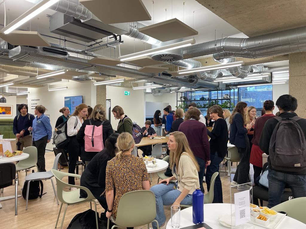 NuffieldFound's tweet photo. And thatโs a wrap! ๐
Thanks to everyone who joined us today to celebrate our talented #EarlyCareerResearchers. This is only the beginning of our support for people developing research careers, so watch this space!
Subscribe to updates to your inbox ๐ง https://t.co/ETsqQNEQnI https://t.co/vSiKhBuY8R