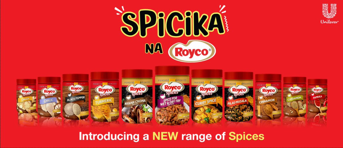 And the team at <a href="/Royco_Ke/">Royco Kenya</a> said let there be heaven. For a brand that has maintained its brand and positioning since childhood, I know that this new range of spices will truly live up to the legendary Royco name.... #Spicikanaroyco