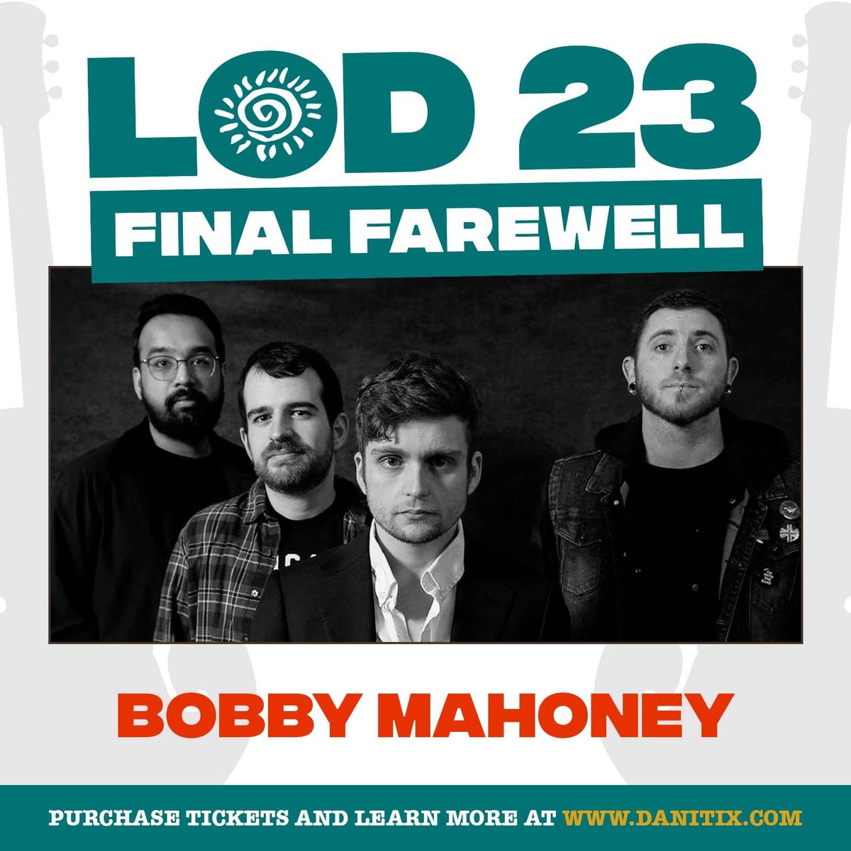 LODCanada's tweet photo. 𝗔𝗥𝗧𝗜𝗦𝗧 𝗦𝗣𝗢𝗧𝗟𝗜𝗚𝗛𝗧
Bobby Mahoney and the Seventh Son 

We are excited to have our pals from New Jersey close the show and close this chapter of Light of Day Canada. Bobby started playing in the lobby of the Frewin Theatre many years ago. https://t.co/9Djm3KN0hB