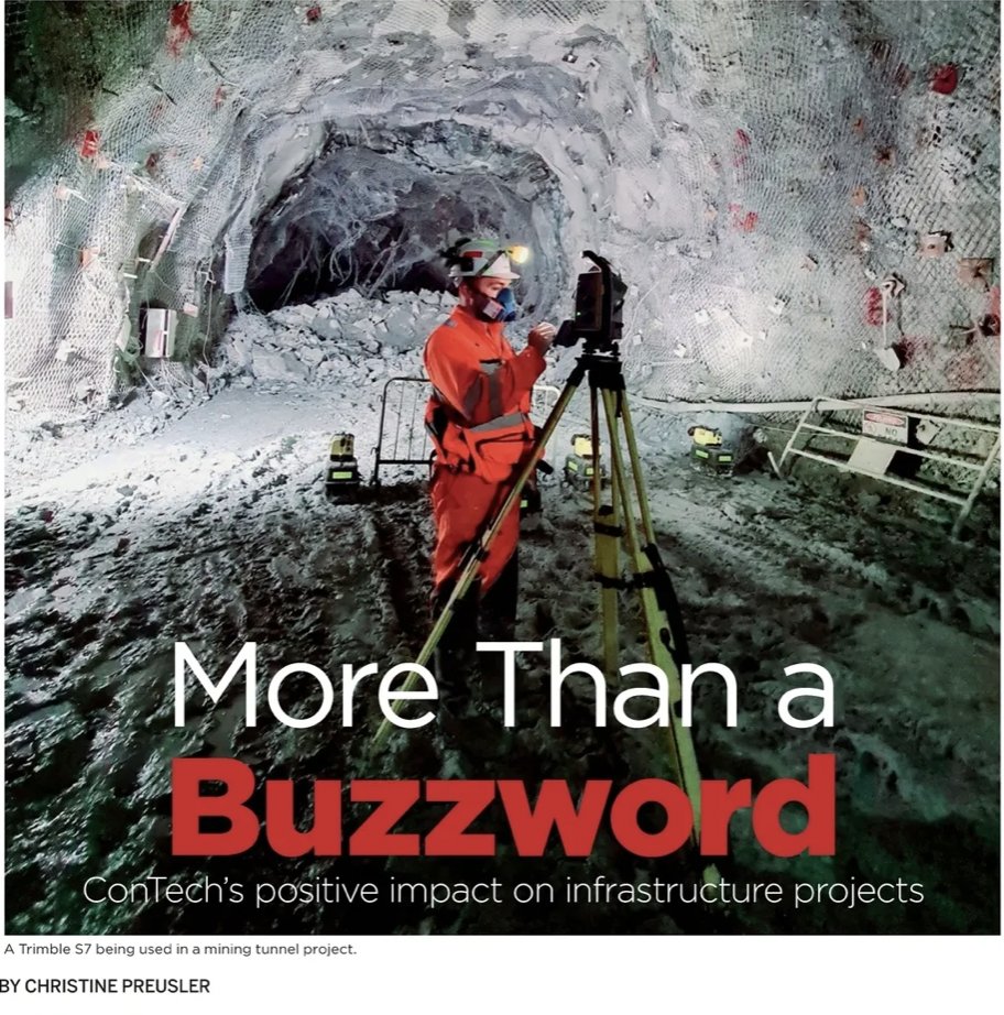 christine202's tweet photo. It was a pleasure to write the cover story on #ConTech for the September/October issue of AGC's Constructor. 👷‍♀️https://t.co/vcngYO27ib https://t.co/rQ7WIEMFFv