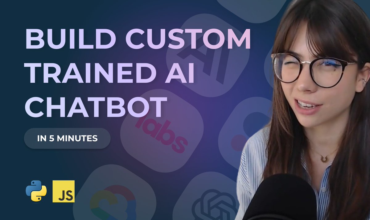 EdenAIco's tweet photo. 🌟 Introducing our new product: AskYODa!

With AskYODa, you can train your chatbot with YOUR OWN data with OpenAI, Cohere, Anthropic, Google, AI21Labs, and more LLMs to come ➡️ https://t.co/DkQZwvGEvV

Try AskYODa on Eden AI! ➡️ https://t.co/iHsAB6nYMo

#CustomChatbot #LLM #RAG https://t.co/p2Qvawr8ze