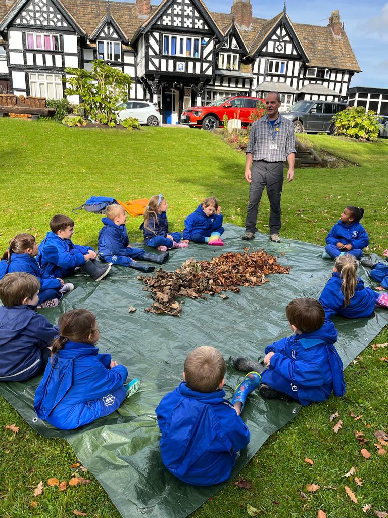 BWS_EYFS's tweet photo. Reception Class had a wonderful time at Forest School today. They explored and investigated the Autumn leaves and had lots of fun 🍁🍂  #eyfs #forestschool #autumn #learningthroughfun https://t.co/Mc1Z74iyHI