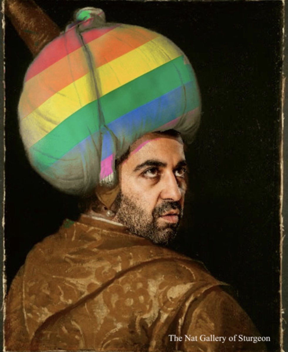 I’m finding it hard to align devout Muslims and the LGBTQP+ community. 
I think professing support for both makes you either a liar or very naive. 🤔