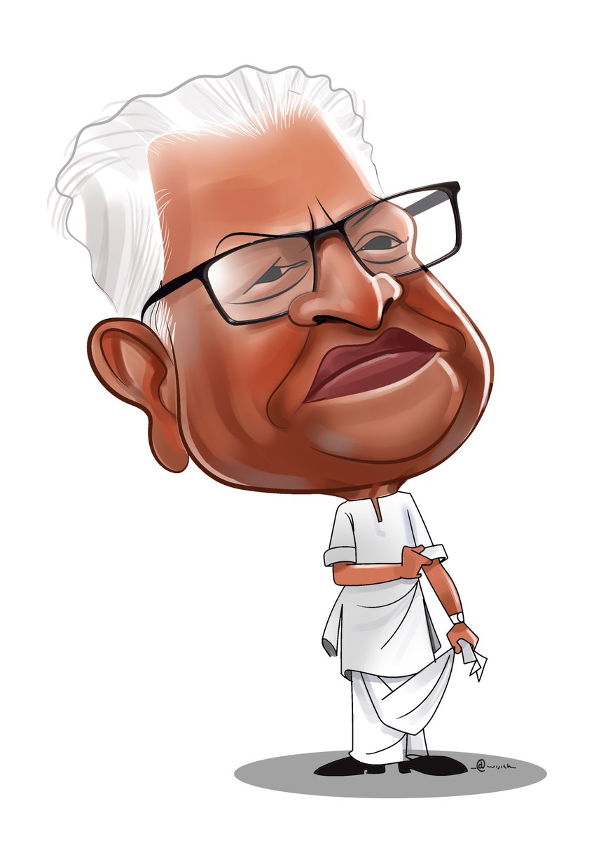 dwijith_cv's tweet photo. #VSAchuthanandan @100 #dwijith #illustration #caricature https://t.co/6mroiwdEK0