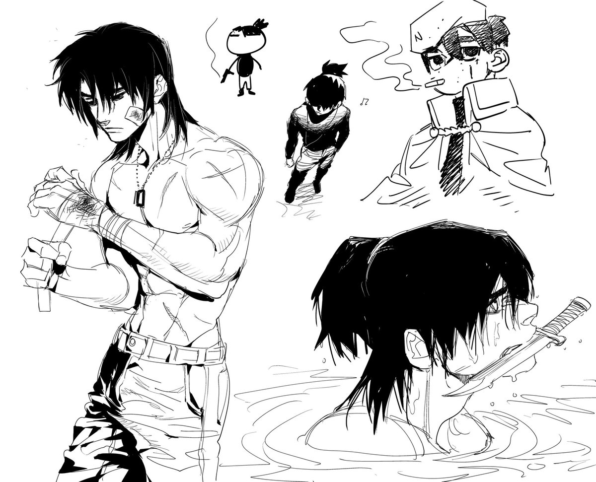 Zebralineku's tweet photo. Zero
#KatanaZero https://t.co/X8fpfKfX4z