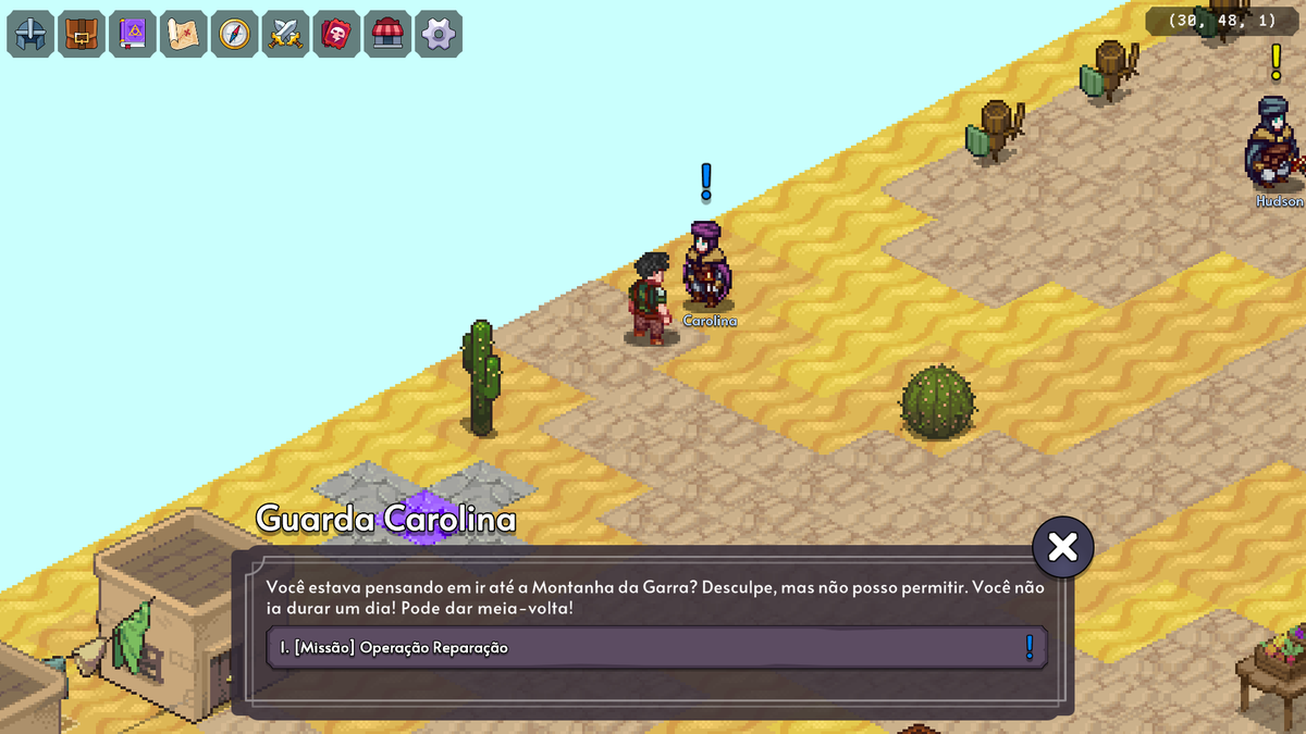 FioTactics's tweet photo. What day is today? IT'S PATCH DAY! (0.35)

We added daily quests to the game! Quest a bit everyday and grow stronger! We extended the bad-luck protection to affects normal drops too, and improved the tutorial flow!

#pixelart #isometric #tactics #gamedev #indiegame https://t.co/2ymQSY5l0A