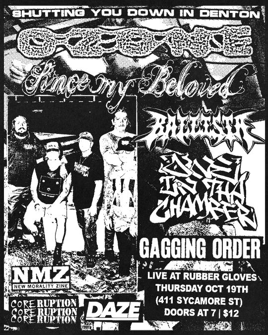 SinceMyBeloved's tweet photo. this is more than likely our last local show of the year. get here early and stay late. got a surprise guest playin a cuppa tracks before we go on. #dazestyle https://t.co/pWSp1YJjtJ