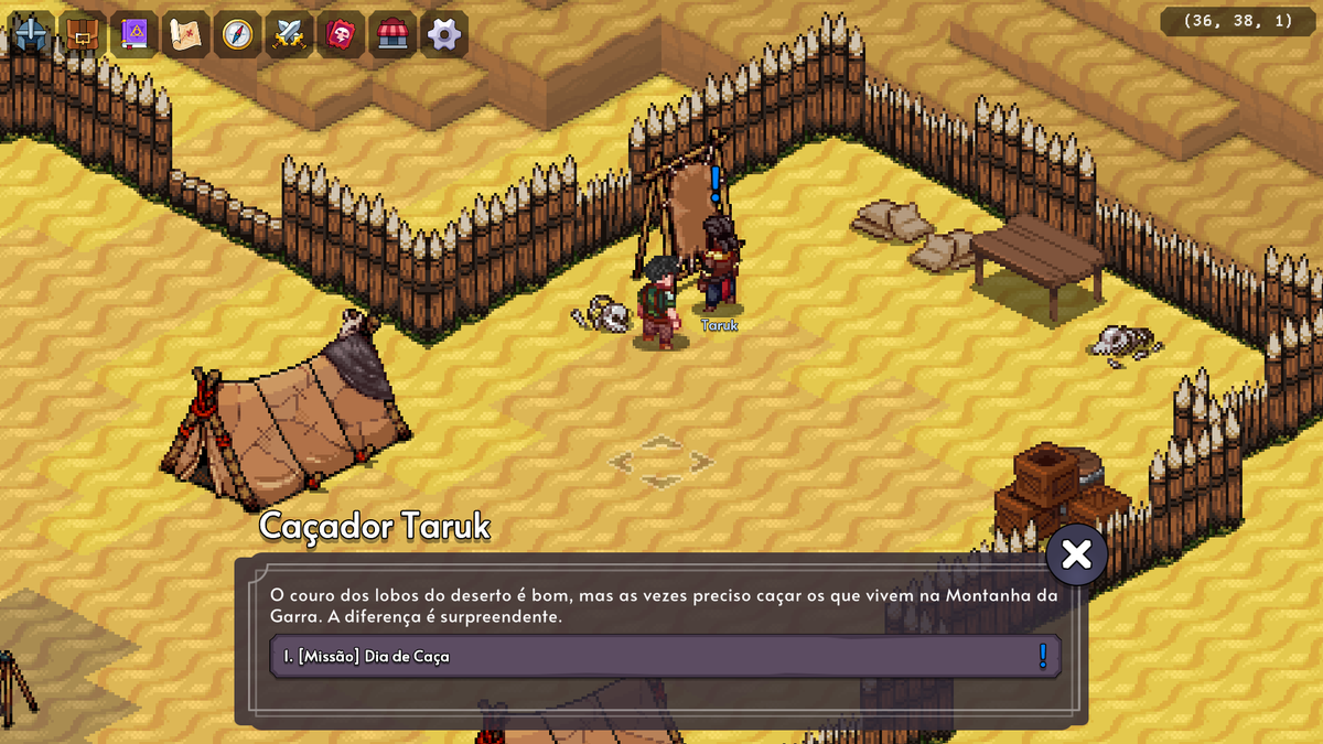 FioTactics's tweet photo. What day is today? IT'S PATCH DAY! (0.35)

We added daily quests to the game! Quest a bit everyday and grow stronger! We extended the bad-luck protection to affects normal drops too, and improved the tutorial flow!

#pixelart #isometric #tactics #gamedev #indiegame https://t.co/2ymQSY5l0A