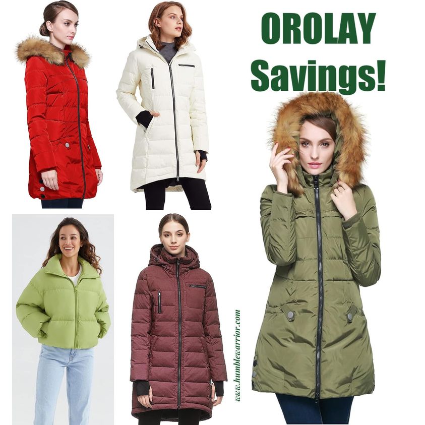 ❄️❄️❄️ If you love the OROLAY brand, check out these fabulous options! Choose from super cute styles and colors with an awesome savings! 
👉🏻👉🏻 Click the 10% Qpon + Save 40% at checkout! —-> shop.humblewarrior.com/amazon/1HaQC
*ad
EVERY deal EVERY day at humblewarrior.com
