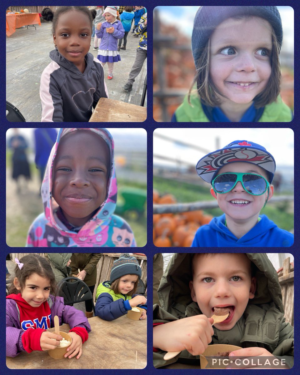 barboursme5's tweet photo. Our first field trip in kindergarten 😁 #lestersfarm #goats #cows #pumpkinpatch #hayride #sliding #icecream #missbarboursclass #bees @stmaryselem https://t.co/ekaz36J6Vx