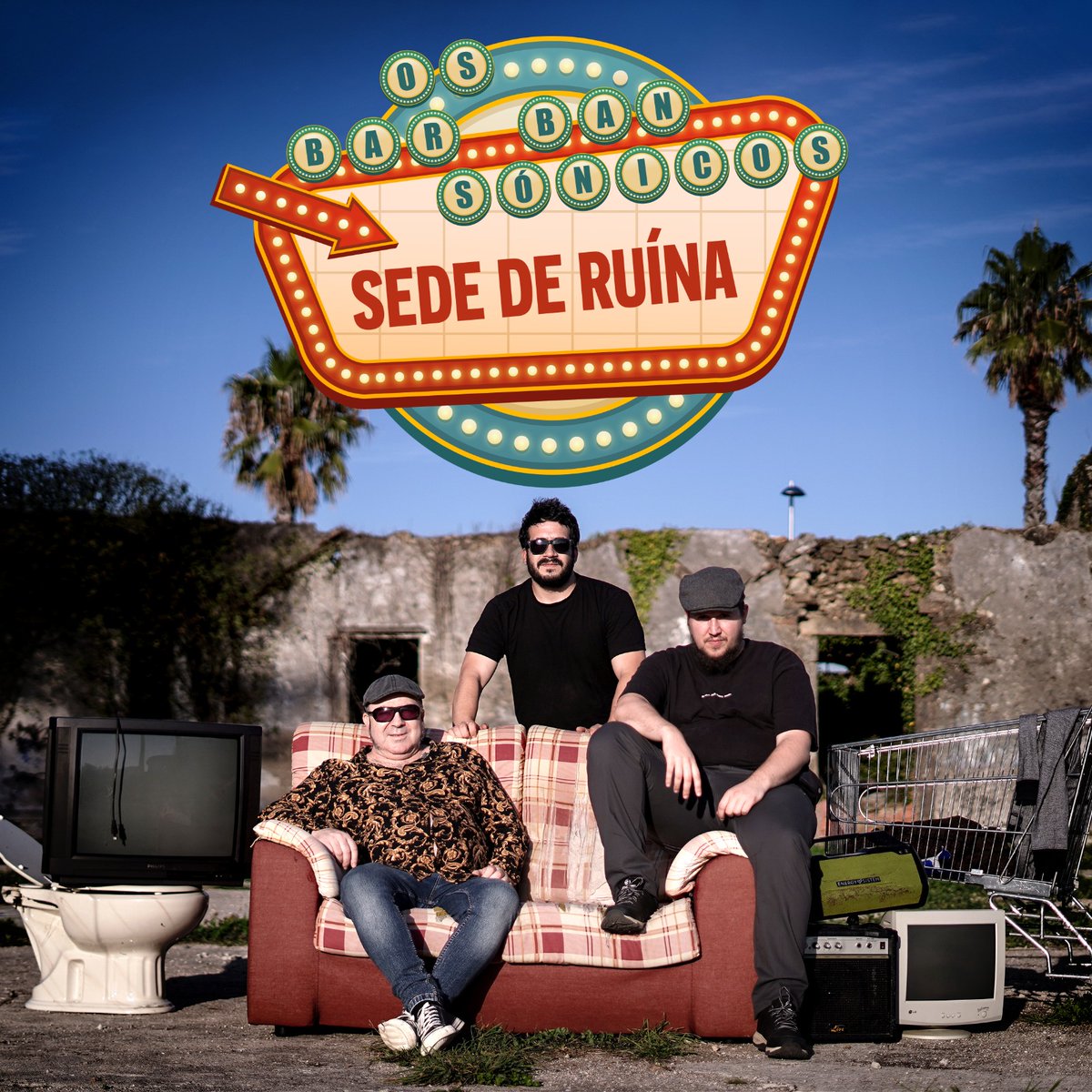 osbarbansonicos's tweet photo. 📣📣Presentamos a portada e o título do noso novo álbum:"SEDE DE RUÍNA" 🔥
Publicarase o luns 30 de outubro nas plataformas dixitais. 💥
En breve xa anunciamos as primeiras datas da xira de presentación deste noso segundo LP. 😁
#NovoDisco #SededeRuína #Portada #GaraxePunk https://t.co/egJmzIwR2i