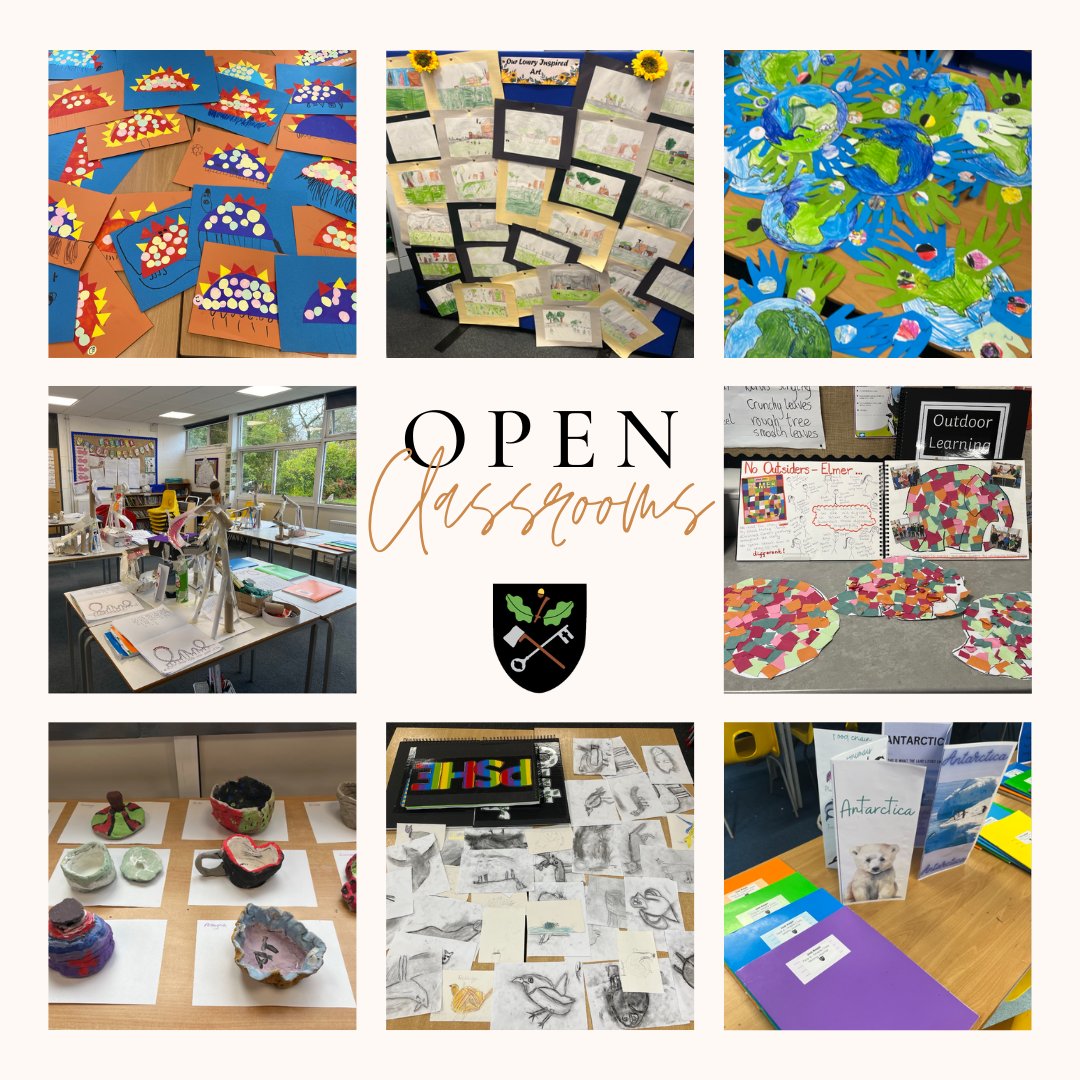 Woodmansternesy's tweet photo. Just take a look at all the amazing work our children have created this half term! We held our half-termly 'Open Classrooms' event this afternoon to showcase our amazing pupils' achievements to proud parents, friends and family. #ClassroomAchievements #OpenClassrooms https://t.co/3VuX80uyTD