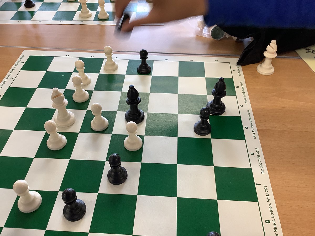 RPS_Ravens's tweet photo. Ravens have been learning how to play chess with Mr Hampton on Friday afternoons. https://t.co/JcsAx33dNx