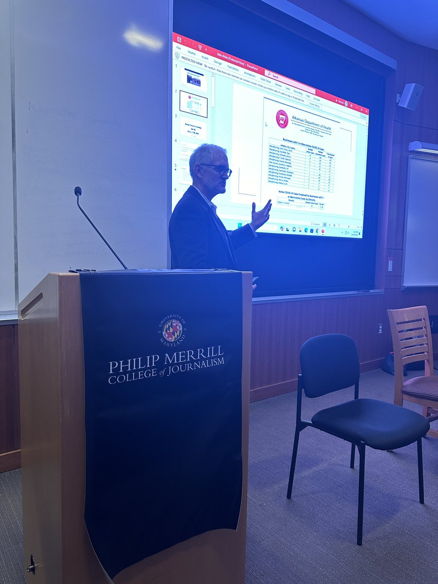 I got to attend the data panel last night, put on by <a href="/UMDSPJ/">UMD SPJ</a> where we got to listen to a variety of data journalism experts from UMD! A very interesting talk to listen to📊🧑‍💻