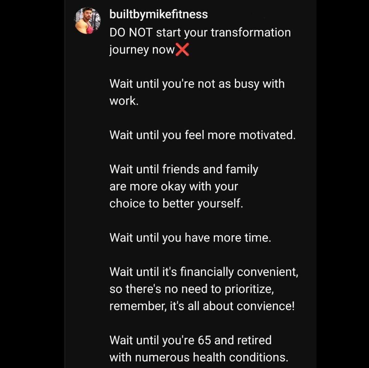 Built_By_Mike's tweet photo. #builtbymikefitness #chrisredfield #personaltrainer #personaltraining #wellnesscoach #transformationspecialist #allnaturalathlete #naturalbodybuilder #naturalbodybuilding #weightloss #weightgain #musclegain #weightlossjourney #virtualfitnesscoach #virtualtrainer #vacayworkout https://t.co/Yb1k8ckL1U