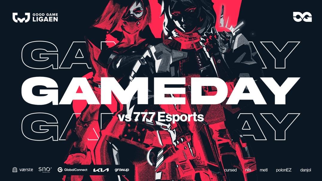 DMGesportGG's tweet photo. GAMEDAY VALORANT! 📢

We've just announced or team for @ggligaen and in one hour you'll be able to see them perform live in a bo3 against @777esports!

See you on stream! https://t.co/2oRy3F714W