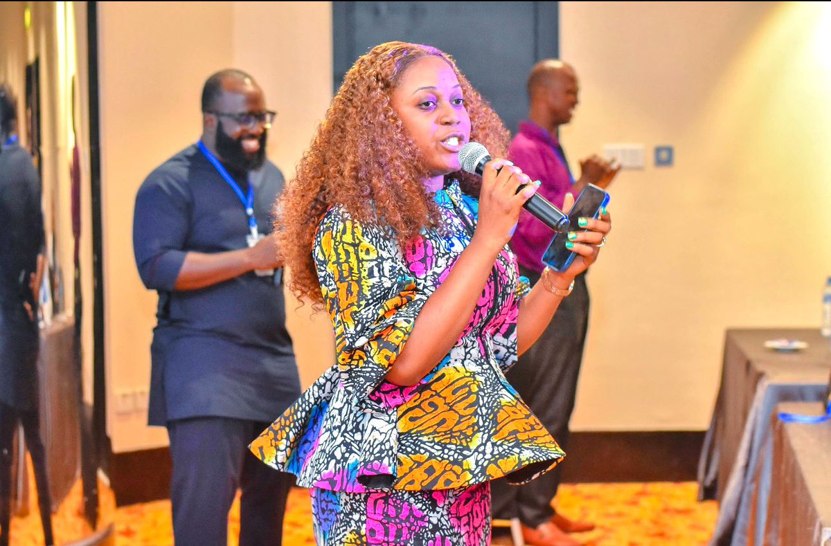 Leaders from all over Nigeria gathered at Intercontinental Hotel for a 2-day Program were I represented the Business Track together with my colleague for our teams presentation.

#cleantechnology #addressingclimatechange #youthdevelopment #sdgs #WomenEmpowerment