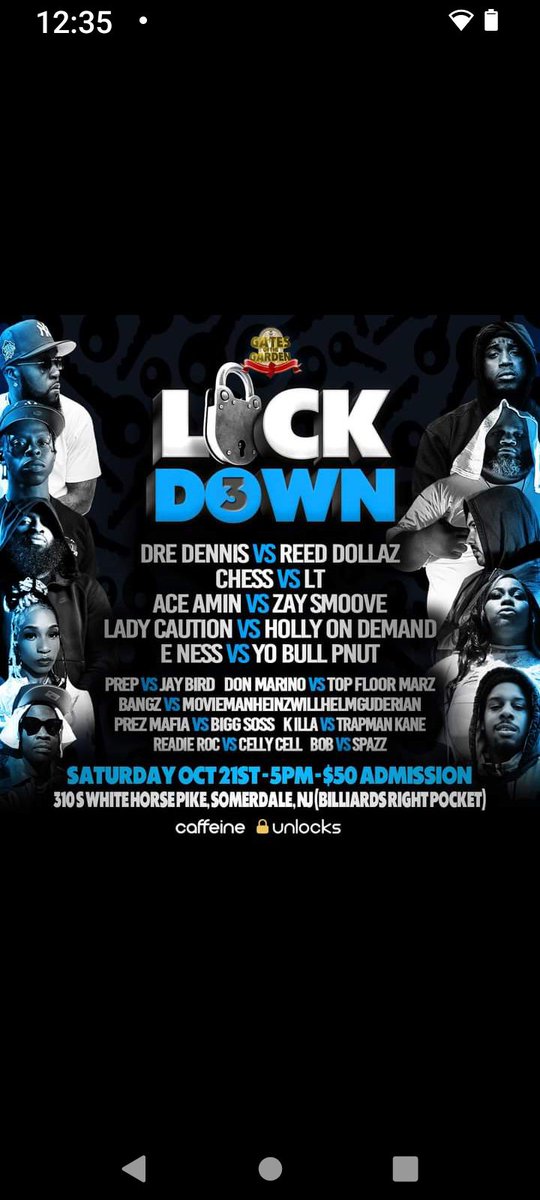 Readierock's tweet image. The king back 😈😈