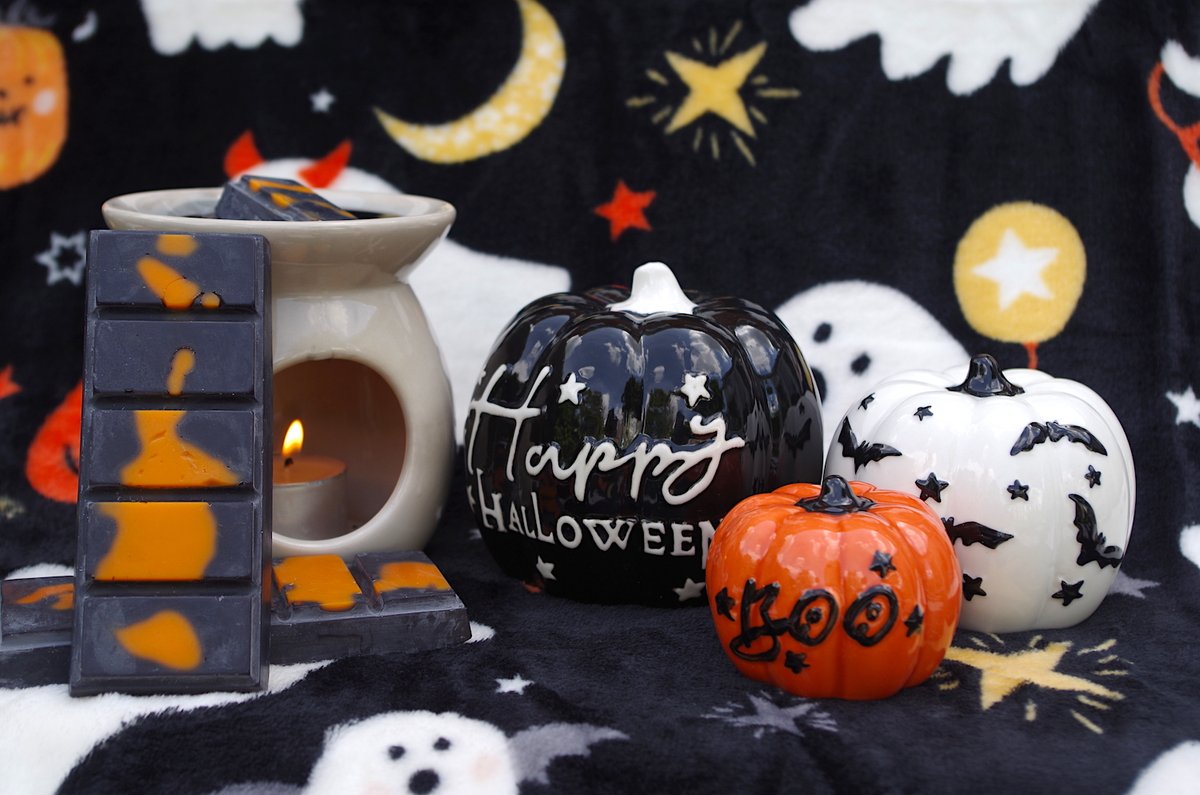 With just 12 days to go to #Halloween we're super excited for our favourite time of year!

With this in mind we've decided to officially start our Spooky Spectacular #Sale 

Get 20% off ALL of our Halloween products with our discount #couponcode TREAT20 

thegrumpygoatsoapcompany.com/shop/