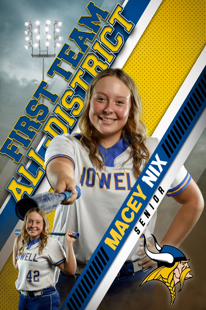 A round of applause for our girl “Nancy!” Senior <a href="/NixMacey/">Macey_Nix18</a> is First Team All-District as an infielder.