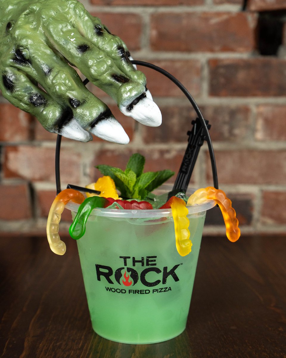 TheRockWFP's tweet photo. Our Monster Mash Bucket is to die for! 💀

It’s only here for a limited time so make sure to try it before it hits the grave for the season!
.
.
.
#therock #woodfiredpizza #pizza #rockandroll #therockwfp #buckets #denvereats #washingtonfoodie https://t.co/iCRF5TF7dM