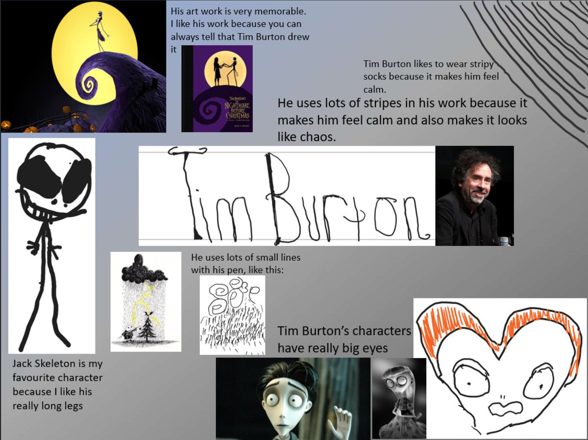 Check out this amazing piece of work by one of our CENMAC students over at <a href="/Drapersacademy/">ben white</a> 
He has been using his surface pen to draw and illustrate his work in the Microsoft Whiteboard app and then adding these pictures to PowerPoint.