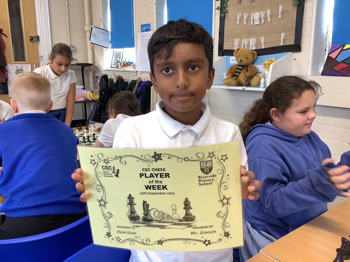 RPS_Ravens's tweet photo. Ravens have been learning how to play chess with Mr Hampton on Friday afternoons. https://t.co/JcsAx33dNx
