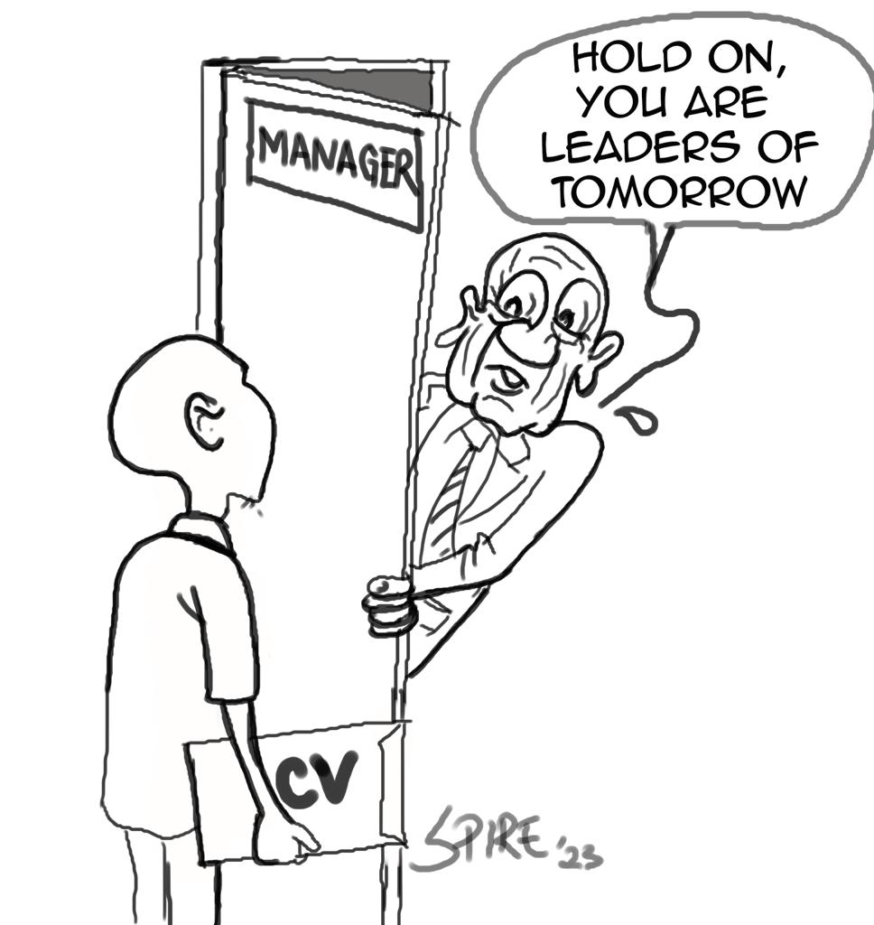 kampalageopol's tweet photo. #KampalaGeopolitics
What do you expect when a cartoonist attends a world geopolitics conference? Enjoy @SpireJim's impressions on some of the themes discussed at the 6th Kampala Geopolitics conference held October 17-18 at @Makerere.
#youth #demography #watergovernance #dialogue https://t.co/y7e924mXxs