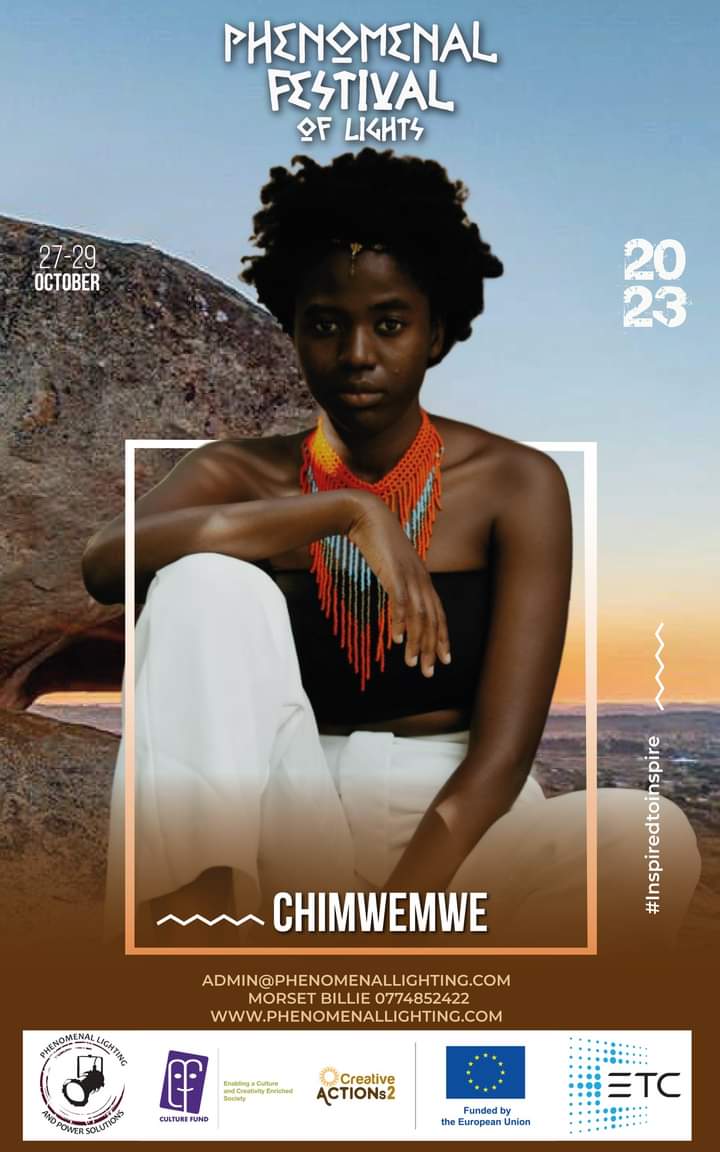 If you are into theatre, Chimwemwe has got you covered. Just make sure you grab your tickets and come through on the 27th of October 😃

#creativeACTIONs2  #CAs2 
<a href="/culturefundzim/">Culture Fund</a>  #ElectronicTheatreControls  <a href="/PhenomenalLight/">Phenomenal Lighting & Power Solutions</a>