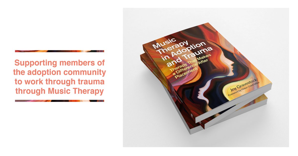 Not so great at sharing my own #book however have been encouraged to do so during #NationalAdoptionWeek #NationalAdoptionWeek2023
Although written for #musictherapist s its also relevant to other professions eg #socialwork but definitely for #adopteevoices