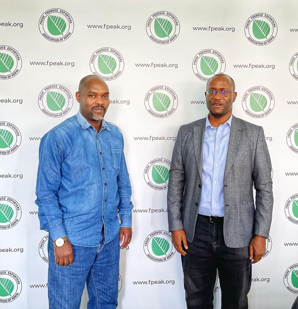 hortifreshffv's tweet photo. Among the many engagements our ED @FredZake had during the course of the week in Kenya 🇰🇪, He reached out to @FPEAK_, The two associations agreed to work together and share lessons to boost exports of Fresh Produce.
A matter to celebrate as 🇺🇬's FFV Sector 👏
#BoostingFFVExports https://t.co/FiMANBB5HR