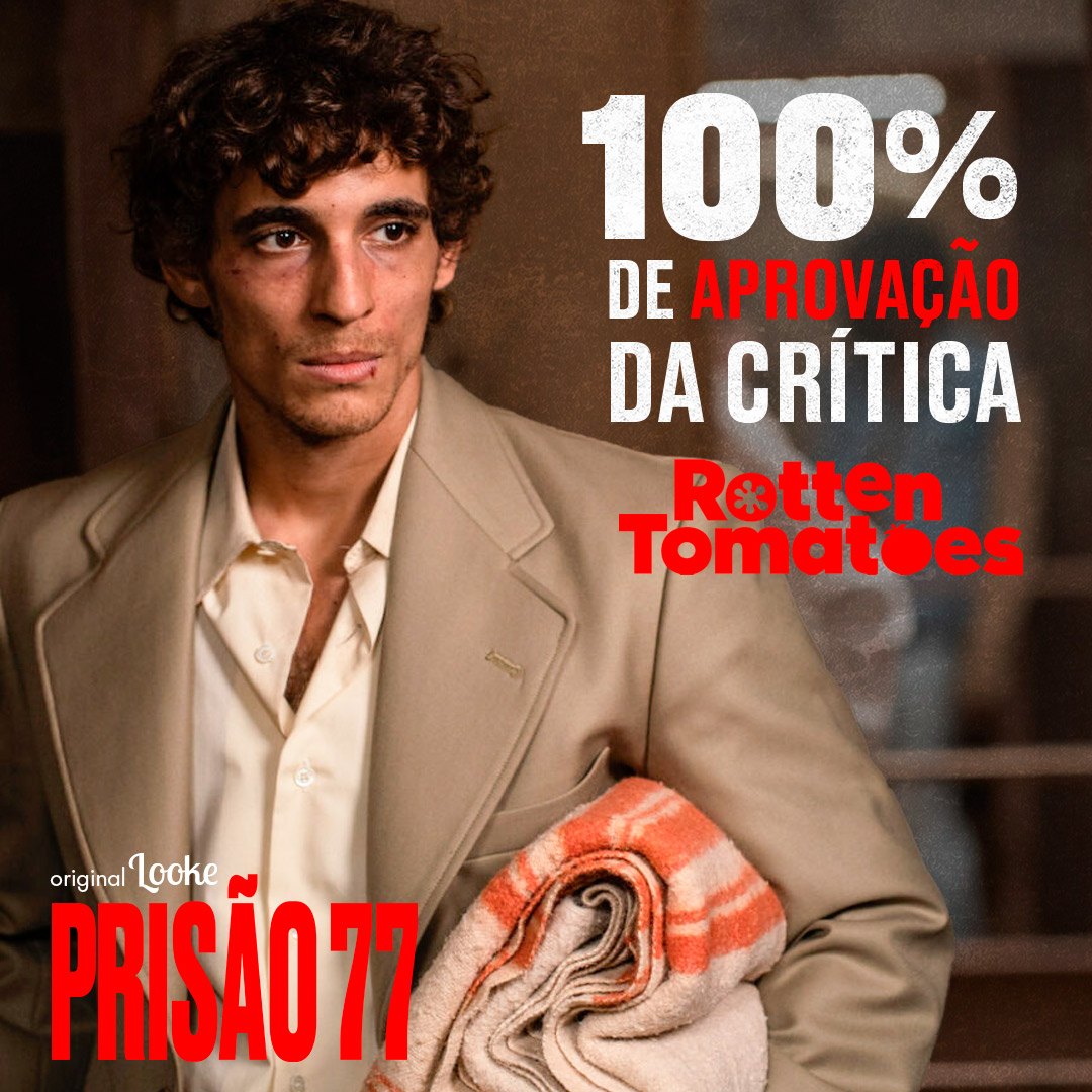 LookeBrasil's tweet photo. A crítica já deu a nota! Qual é a sua?
Ainda não tem? Então, você precisa assistir a Prisão 77 no #Looke!💙😝
#OriginalLooke #Lookefilmes #filme #MiguelHerran #Modelo77 #Prisao77 #suspense #cinemaespanhol #Lançamento #javiergutiérrez #dicadefilme https://t.co/8fm5ajgjOU