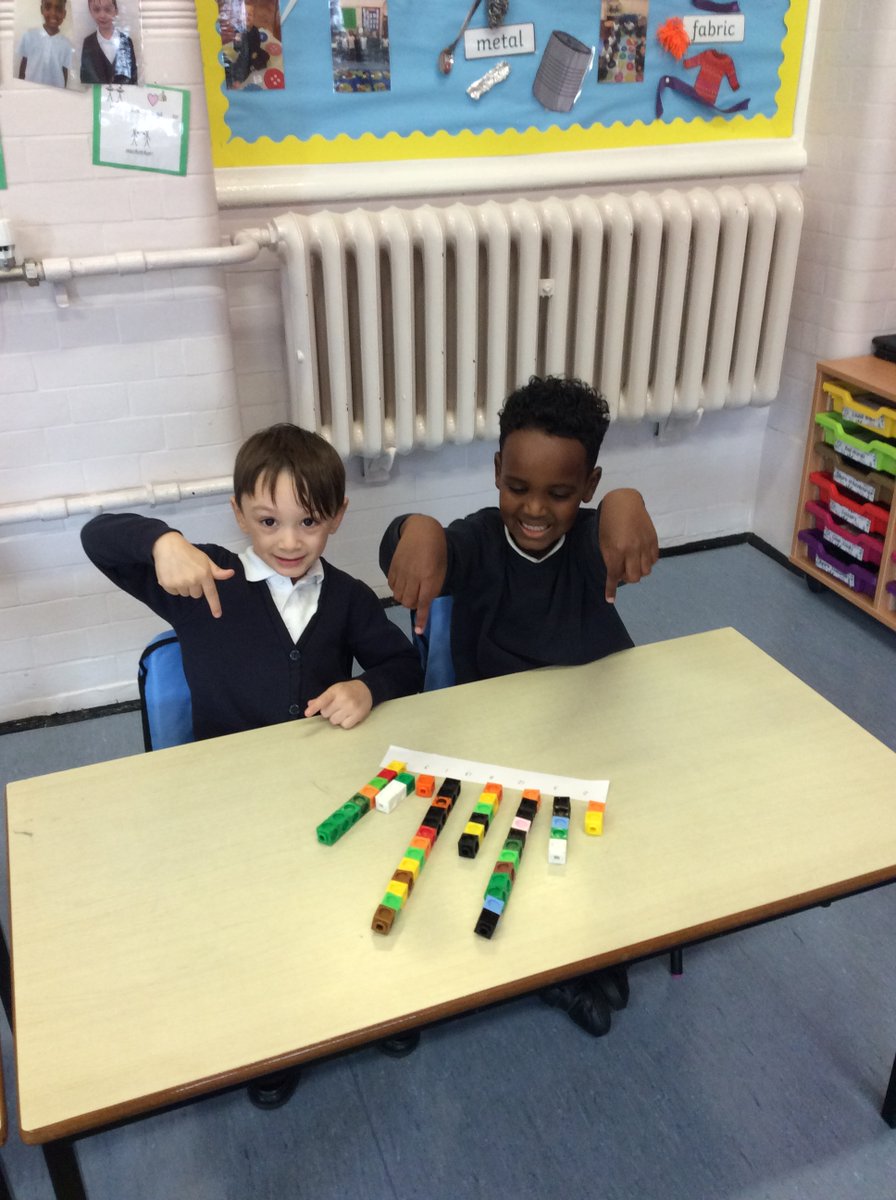 falconbrookSW11's tweet photo. Year 1 had a great time making their own @numberblocks #funatfalconbrook https://t.co/6lZYfyieB3