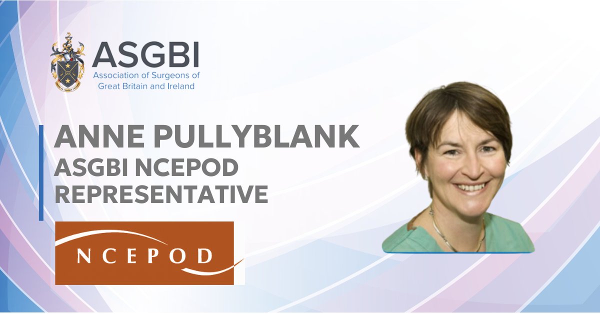 We are delighted to announce that <a href="/APullyblank/">Anne pullyblank</a> is our new <a href="/NCEPOD/">NCEPOD</a> representative!