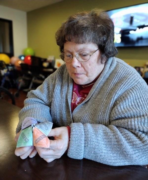 AshfordPlaceHC's tweet photo. The 80s way of telling the future....cootie catchers! Our fortune says tonight's theme dinner is going to be gnarly! 
#TrilogyisElectric #TrilogyThemeWeeks #DancingthroughtheDecades https://t.co/zSvNeGNSaB