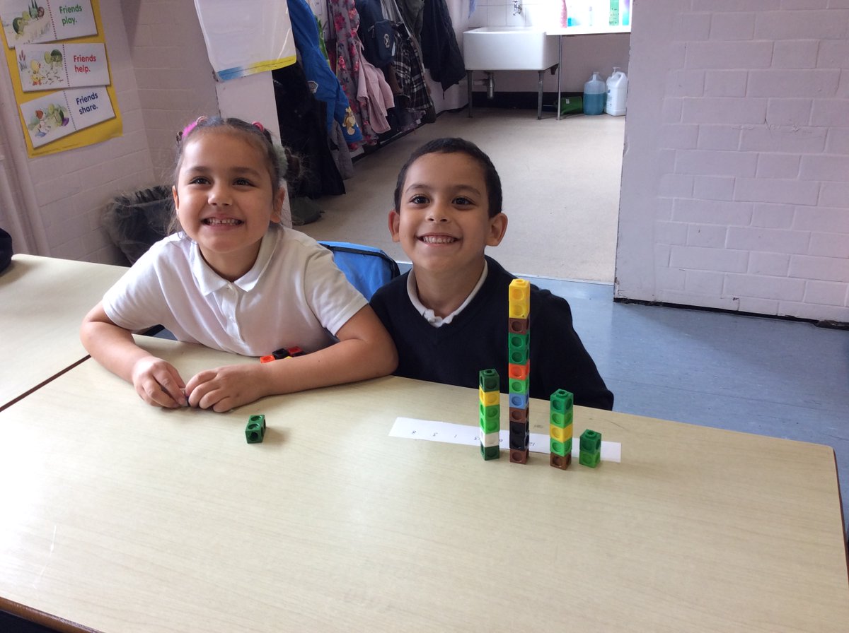 falconbrookSW11's tweet photo. Year 1 had a great time making their own @numberblocks #funatfalconbrook https://t.co/6lZYfyieB3