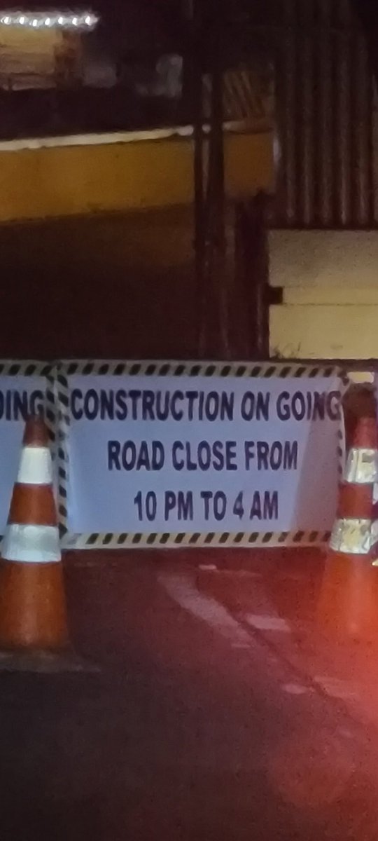 Jed Intalan (@highiamjed) on Twitter photo Heavy traffic to standstill along Alabang-Zapote road as the bridge is closed for on-going construction, however there are no construction workers seen at the moment. Traffic is diverted to the service road.
<a href="/gmanews/">GMA Integrated News</a> <a href="/gmanewsbreaking/">GMA Integrated News Breaking</a> <a href="/ABSCBNNews/">ABS-CBN News</a> Heavy traffic to standstill along Alabang-Zapote road as the bridge is closed for on-going construction, however there are no construction workers seen at the moment. Traffic is diverted to the service road.
<a href="/gmanews/">GMA Integrated News</a> <a href="/gmanewsbreaking/">GMA Integrated News Breaking</a> <a href="/ABSCBNNews/">ABS-CBN News</a>