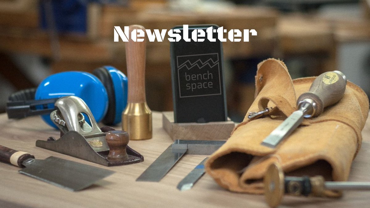 Stay up-to-date with all the news from benchspace and receive advance notice on bookings for upcoming classes &amp; courses. Sign up below;
benchspacecork.ie/newsletter/