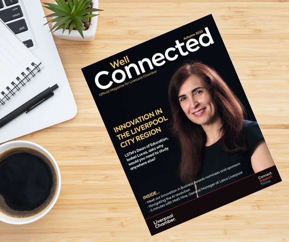 We are delighted to be featured in the Autumn Edition of @‌LpoolChamber magazine “Well Connected”. We highlight how #innovative thinking and #collaboration between event organisers, venues and suppliers will build a more equitable and #sustainable event landscape across the