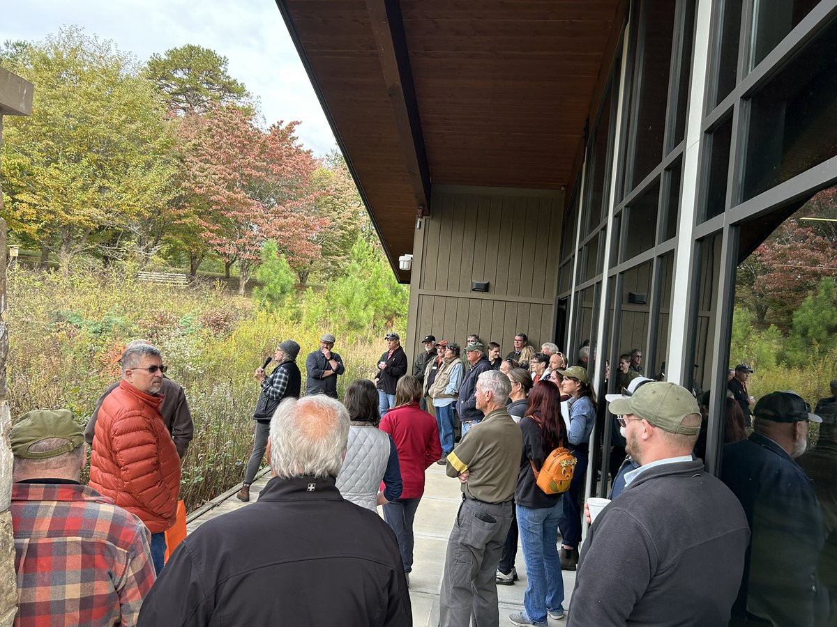 Woods and Wildlife educational event at Forest Resources AgResearch and Ed Center near Oak Ridge, TN #TennesseeForests #TennesseeWildlife <a href="/UTIAg/">UT Institute of Agriculture</a> <a href="/UTAgResearch/">UT AgResearch</a> <a href="/utextension/">UT Extension</a> <a href="/KevinHoyt4/">KevinHoyt</a>
