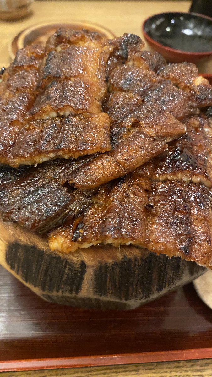 hiromonsnap's tweet photo. なんの成果も得られなかったのでひつまぶし置いておきます。
お疲れ様でした！！ https://t.co/SppC98lGtK