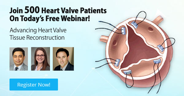 Don't Miss! Join 500 heart valve patients on today's webinar, 'Advances in Heart Valve Tissue Reconstruction' with Dr. Kristen Sell-Dottin and Dr. @MalakhShrestha of the @MayoClinic . Learn more and sign-up now at heart-valve-surgery.com/heart-surgery-….