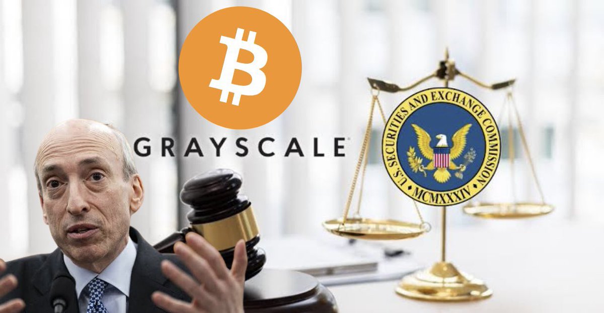 CryptoKingKeyur's tweet photo. 🚨 BREAKING: 🇺🇸 #Grayscale SHAKES UP the #crypto world with NEW #Bitcoin ETF 😱

🇺🇸 How did they challenge the mighty SEC and what does it mean for your crypto investments 🔥

A thread 🧵 https://t.co/84wuKi56O4