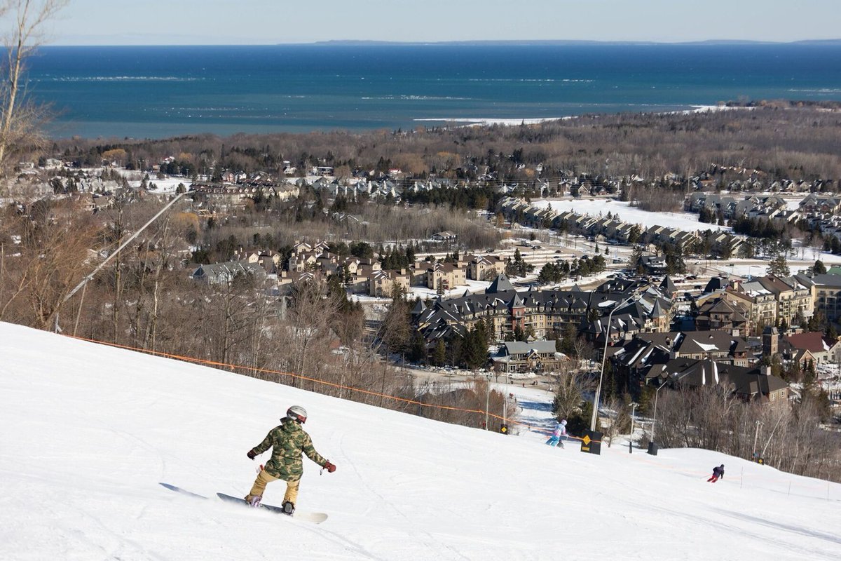 Simcoe.com (@simcoenews) on Twitter photo Ready to ski? <a href="/BlueMtnResort/">Blue Mountain Resort</a>, #Ontario’s largest #ski resort, recently announced ski season will kick off on Dec. 7.
This spring, the resort kicked off a multi-year investment in snowmaking with a $1.2-million commitment.
simcoe.com/business/blue-… Ready to ski? <a href="/BlueMtnResort/">Blue Mountain Resort</a>, #Ontario’s largest #ski resort, recently announced ski season will kick off on Dec. 7.
This spring, the resort kicked off a multi-year investment in snowmaking with a $1.2-million commitment.
simcoe.com/business/blue-…